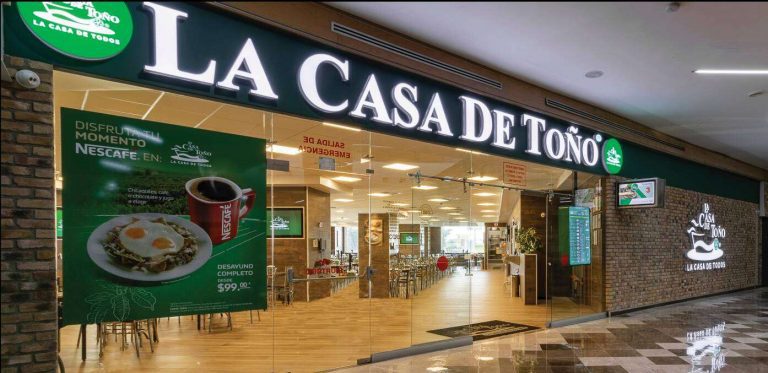 Sucursal del restaurante en el Área Metropolitana de la CDMX